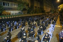عزاداری شب پنجم محرم در هیئت ابن الرضا(ع)