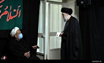 دهه اول محرم در حسینیه آیت الله علوی تهرانی