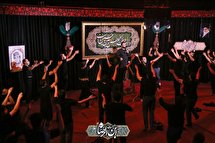 عزاداری شب ششم محرم در هیئت ابن الرضا(ع)