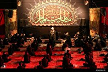 شب‌ ششم محرم‌ در هیئت‌ثارالله(رهروان‌امام‌و‌شهدا) زنجان