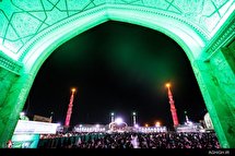 شب ششم محرم در هیئت فاطمیون قم
