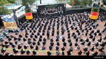 روز ششم محرم در حسینه آیت الله حق شناس(بیت الحسن)