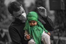 شب هفتم محرم در هیئت نور الرضا(ع)