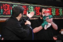شب هفتم محرم در هیئت میثاق با شهدا