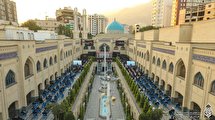 شب هشتم محرم در هیئت نور الرضا(ع)
