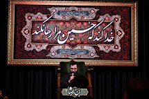 عزاداری شب هشتم محرم در هیئت ابن الرضا(ع)