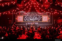 شب هشتم محرم در هیئت یا فاطمه الزهرا(س) بابل