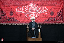 روز هفتم محرم در حوزه علمیه مروی