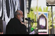 روز هفتم محرم در وزشگاه آیت الله سعیدی