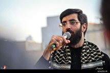 حسینیه سیار سید رضا نریمانی در کوچه های اصفهان