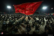 مراسم شب هشتم محرم در هیئت انصارالحجه (عج)