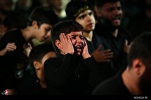 مراسم شب تاسوعا در هیئت انصارالحجه (عج)