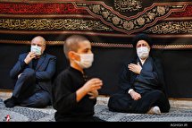 مراسم عزاداری در دفتر آیت الله رییسی