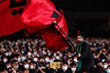 شب عاشورای حسینی در هیئت ریحانةالحسین(ع)