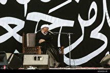 روز عاشورا در وزشگاه آیت الله سعیدی