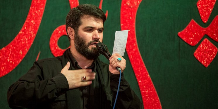 مداحی مطیعی با شعر شاعر لبنانی برای زوار عراقی/ به نیابت از ما زیارت کنید+فیلم