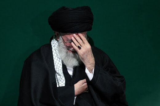 مراسم قرائت زیارت اربعین با حضور رهبر انقلاب