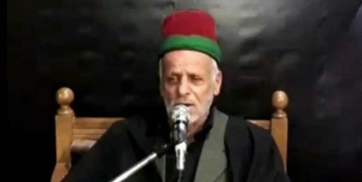 درگذشت یک پیرغلام اباعبدالله همزمان با اربعین حسینی