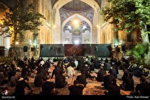 شب شهادت حضرت رقیه(س) در هیئت آل یاسین