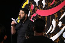 عزاداری ماه صفر در هیئت کربلای رفسنجان