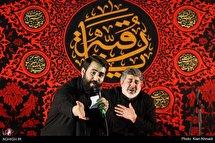 شام شهادت حضرت رقیه(س) در هیئت آل یاسین