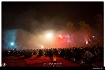 شب سوم ویژه برنامه شب های پرستاره در بهشت زهرا(س)