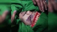 تهران، میدان شهادت محمد شد/ بگذارید با امام زمانم تنها باشم