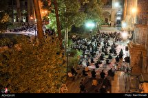 شب شهادت امام حسن مجتبی(ع) در هیئت آل یاسین