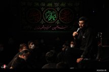 عزاداری شهادت حضرت رقیه (س) در هیئت فاطمیون ساوه