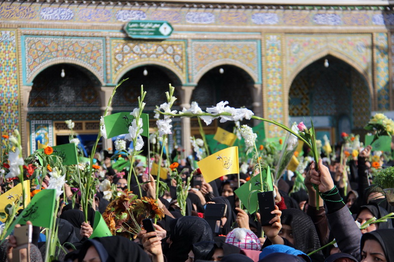 علت ورود حضرت معصومه (س) به ایران چه بوده است؟