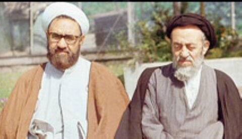 حکایت شنیدنی از ادب شهید مطهری در برابر علامه طباطبایی