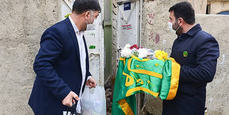 نذورات حرم سیدالکریم، به نیازمندان شهرری رسید