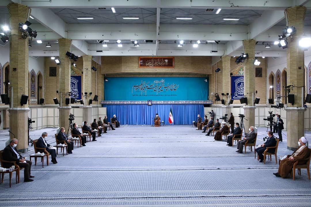 جلسه ستاد ملی مقابله با کرونا در حضور رهبر معظم انقلاب