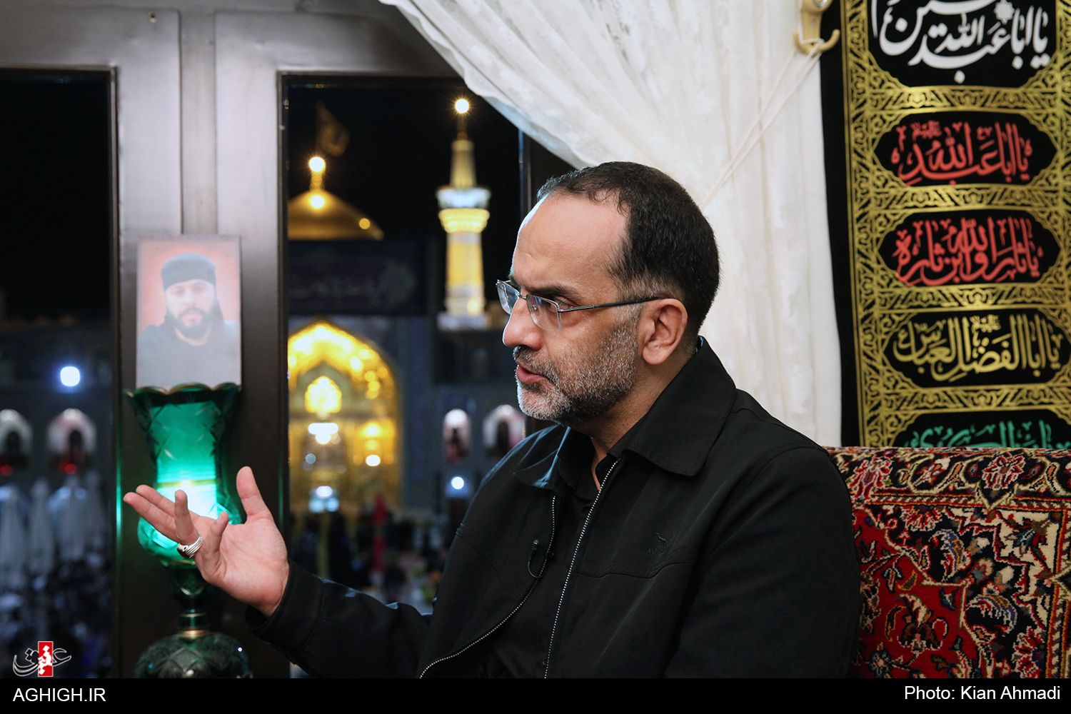 فیلم| ماندگاری یک مداح به تبلیغات او نیست/ برای من نوکری مهم ست نه شهرت / حاج منصور تکرار نشدنی است فیلم| ماندگاری یک مداح به تبلیغات او نیست/ برای من نوکری مهم ست نه شهرت / حاج منصور تکرار نشدنی است