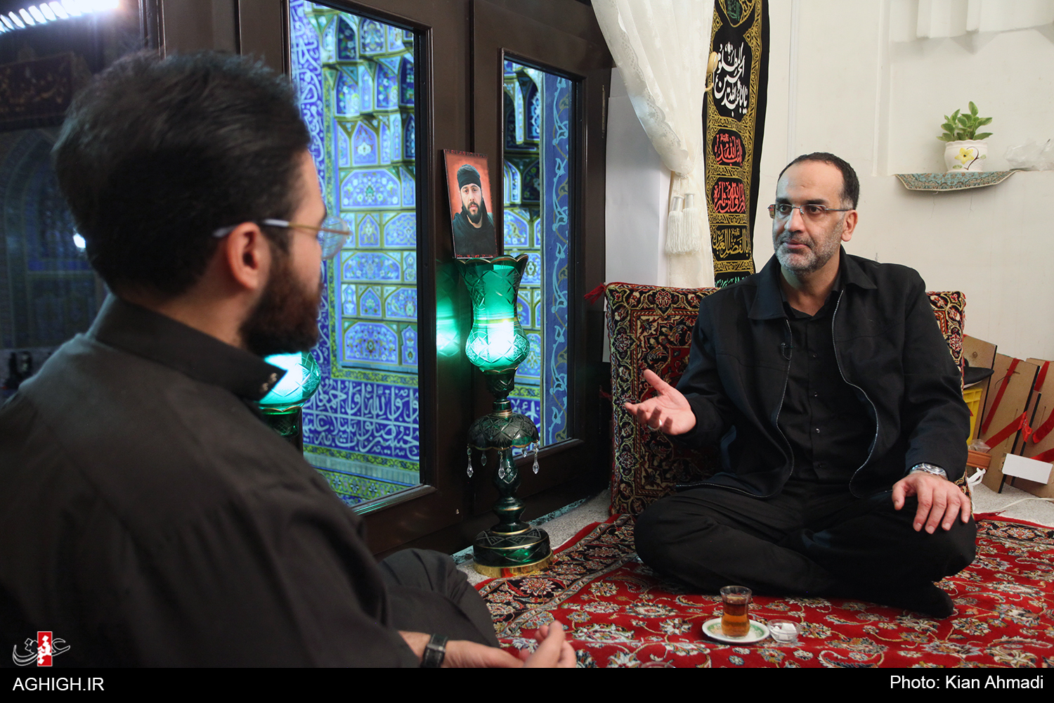 فیلم| ماندگاری یک مداح به تبلیغات او نیست/ برای من نوکری مهم ست نه شهرت / حاج منصور تکرار نشدنی است فیلم| ماندگاری یک مداح به تبلیغات او نیست/ برای من نوکری مهم ست نه شهرت / حاج منصور تکرار نشدنی است