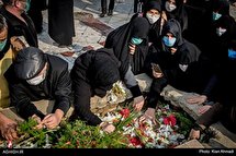 آیین تشییع و خاکسپاری دانشمند شهید محسن فخری زاده در امامزاده صالح (ع)