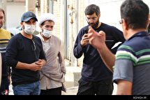 حضور جمعی از مداحان در مناطق سیل زده خوزستان/ بخش اول