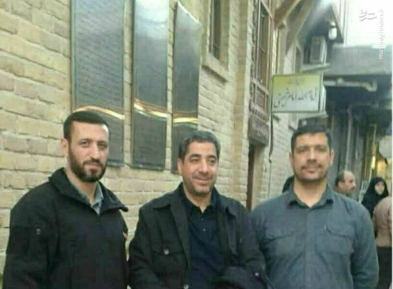 عکس دیده نشده از محافظان حاج قاسم در نجف