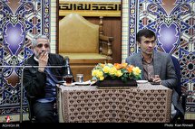 صد و شصت و یکمین حلقه ادبی فرات با حضور شاعران آیینی
