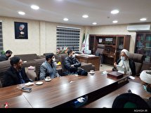 جلسه مداحان با رئیس سازمان بازرسی کل کشور