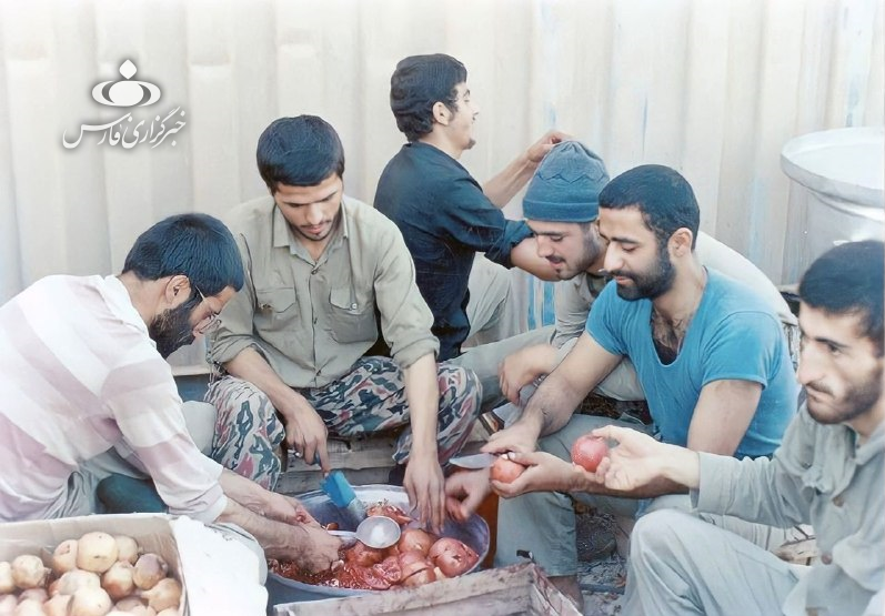 عملیات متفاوتی در جنگ که تنها یک عکس از آن ثبت شد!