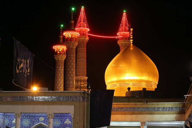 برگزاری آیین شمع گردانی در حرم حضرت معصومه(س) بدون حضور مردم