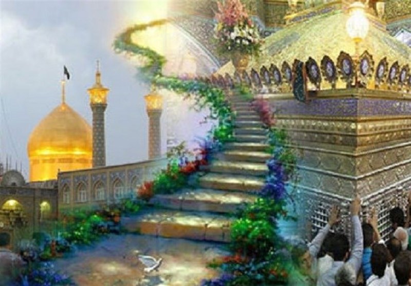 با حضرت معصومه (س) تا بهشت