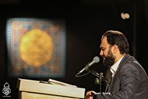 شب اول ماه رمضان در هیئت نورالرضا(ع)