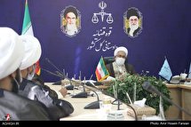 دیدار جمعی از وعاظ با دادستان کل کشور