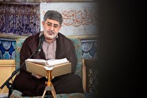 شب سوم ماه مبارک رمضان در آستان امام زاده صالح (ع)