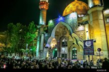 شب چهارم ماه مبارک رمضان در هیئت مکتب الصادق(ع)