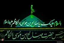 شب پنجم ماه مبارک رمضان در آستان امامزاده صالح(ع)