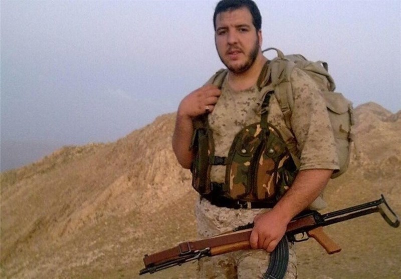 مدافع حرمی که محل شهادت خود را میدانست +عکس مدافع حرمی که محل شهادت خود را میدانست +عکس