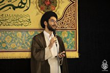 شب هفتم ماه رمضان در هیئت نورالرضا